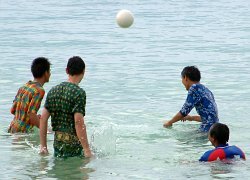 beach ball fun